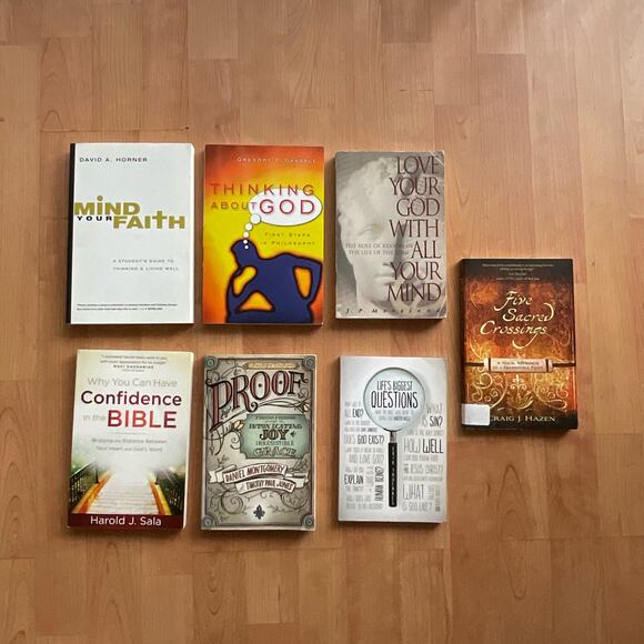 Christian Apologetics and Philosophy Books - Picture 2 of 5